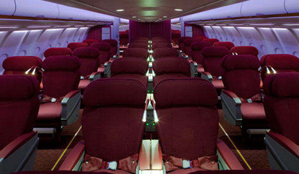 Hong Kong Airlines' to launch new 'Club-only' seats: Business class on a budget | TERMINAL U | Travel News